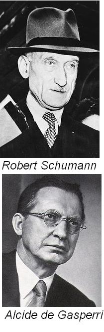 Schumann et de Gasperri