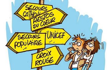 Affiche bénévolat