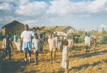 Frère Tiana en pays « Bara » Frère Tiana en pays « Bara »