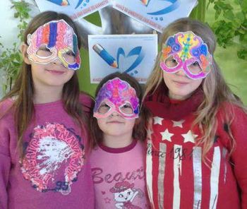 Enfants masqués