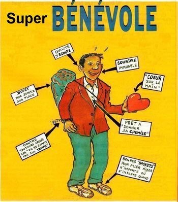 Super bénévole Super bénévole