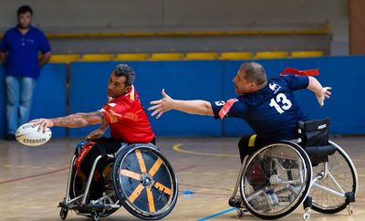 sports des handicapés