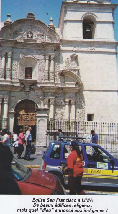 Lima, église San Francisco